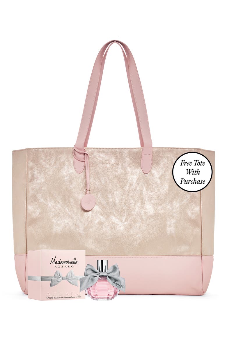 Mademoiselle Eau de Toilette & Tote Bag Set, Main, color, NO COLOR