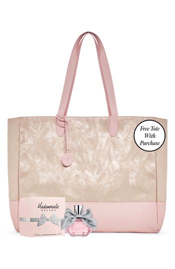 Azzaro Mademoiselle Eau De Toilette & Tote Bag Set In No Color