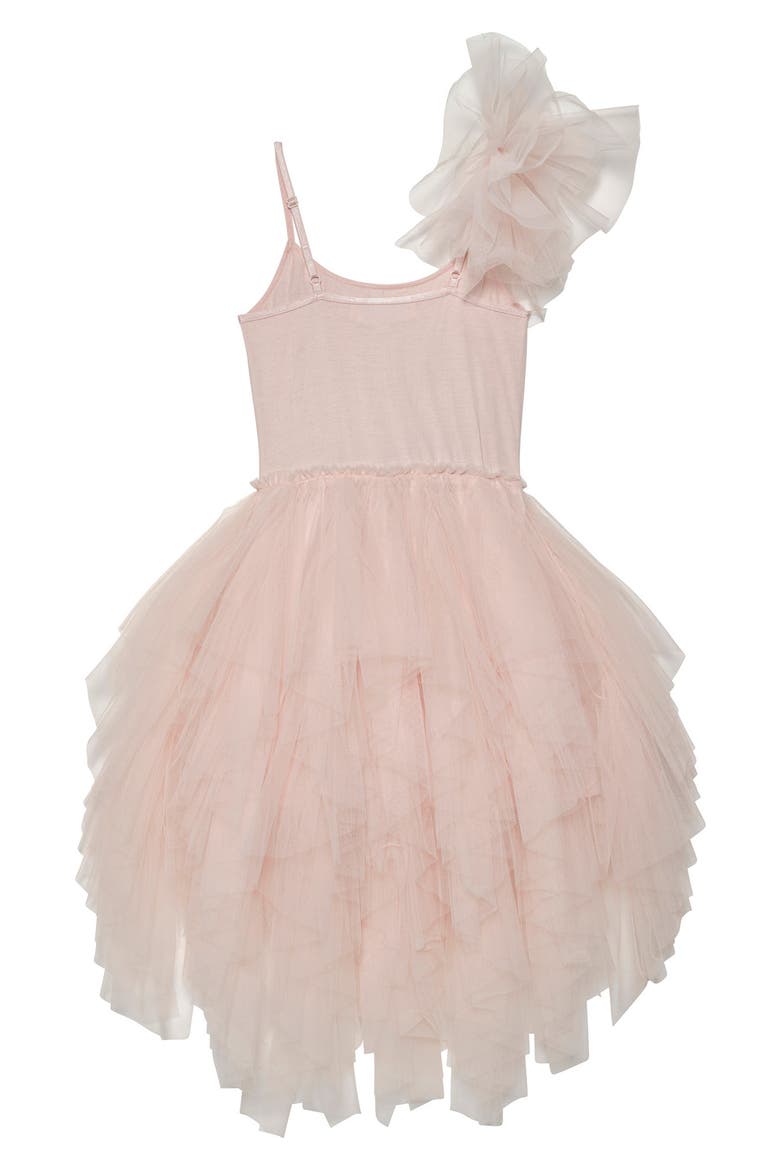 Kids' Garden Grace Floral Embellished Tiered Tutu Party Dress, Alternate, color, HEAVENLY PINK