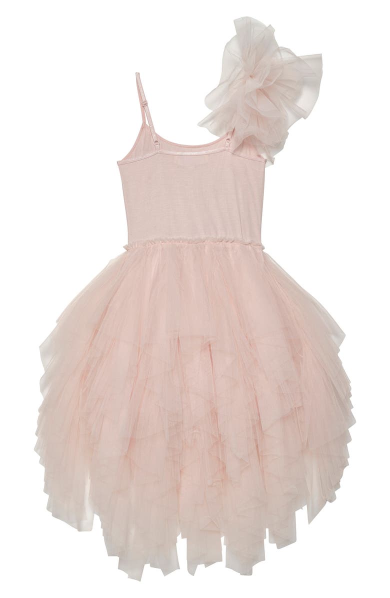 Tutu Du Monde Kids' Garden Grace Floral Embellished Tiered Tutu Party Dress, Alternate, color, 