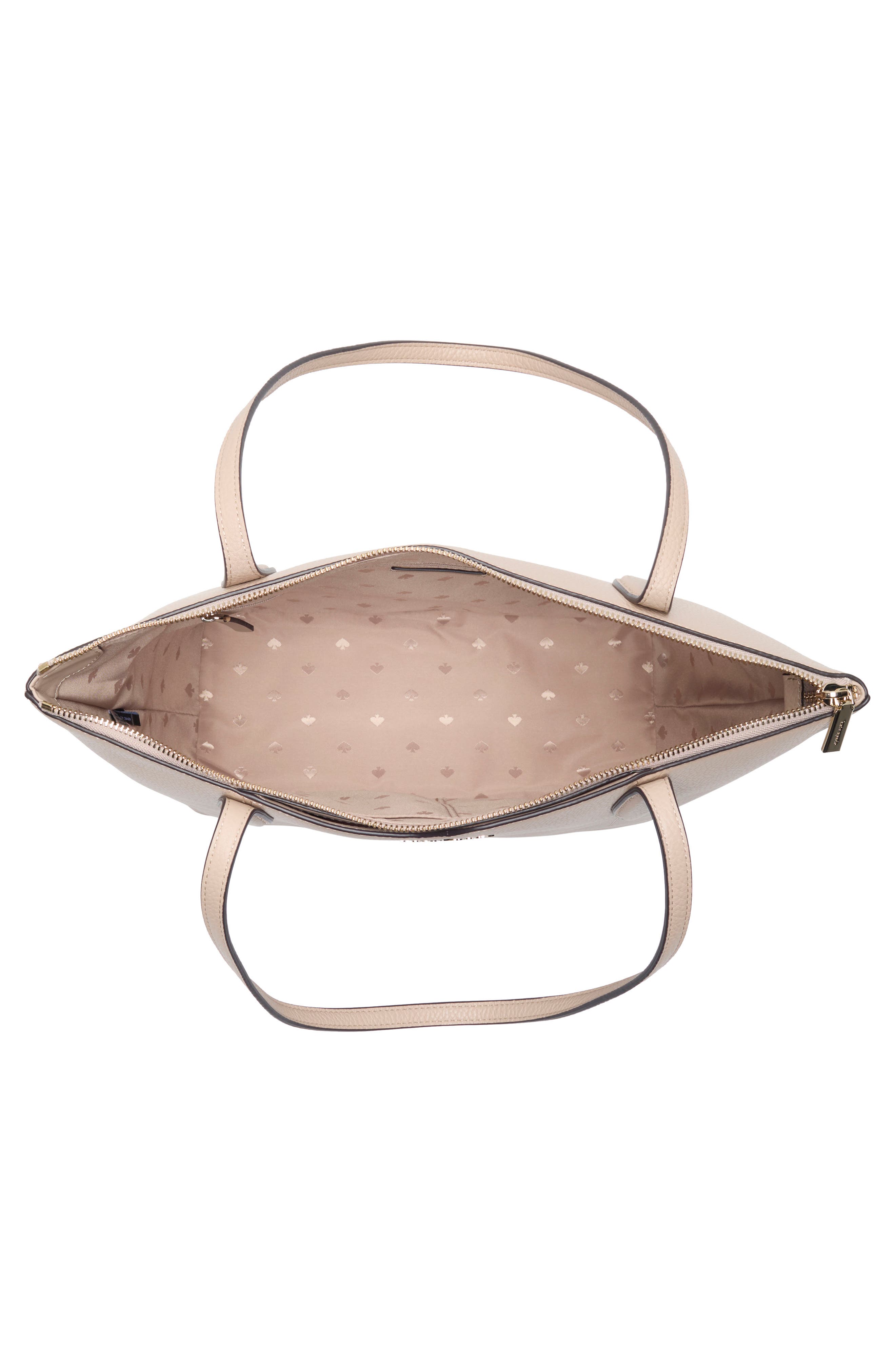 harlow tote bag, Alternate, color, WARM BEIGE