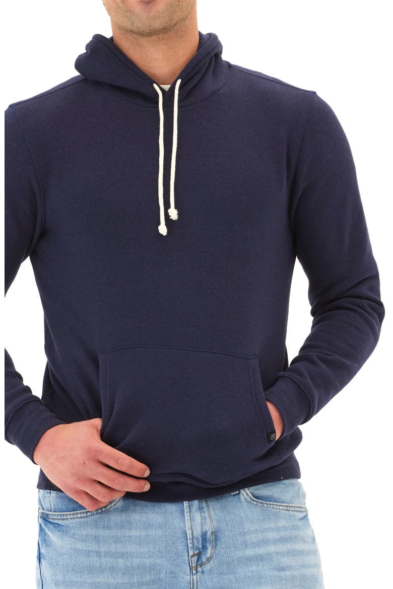 Fleece Pullover Hoodie, Main, color, STARGAZER