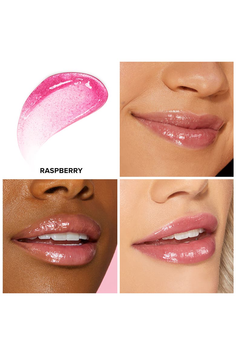 Kissing Jelly Lip Oil Gloss, Alternate, color, RASPBERRY