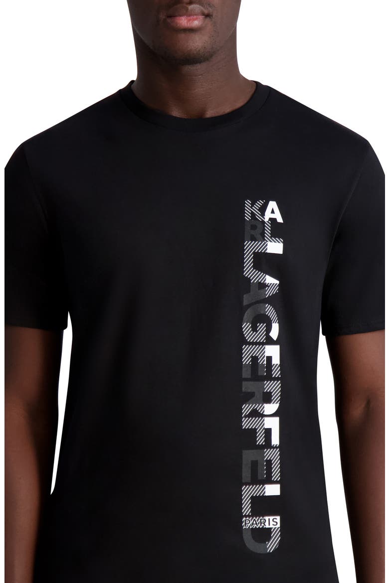 Side Logo Graphic Tee, Alternate, color, BLACK