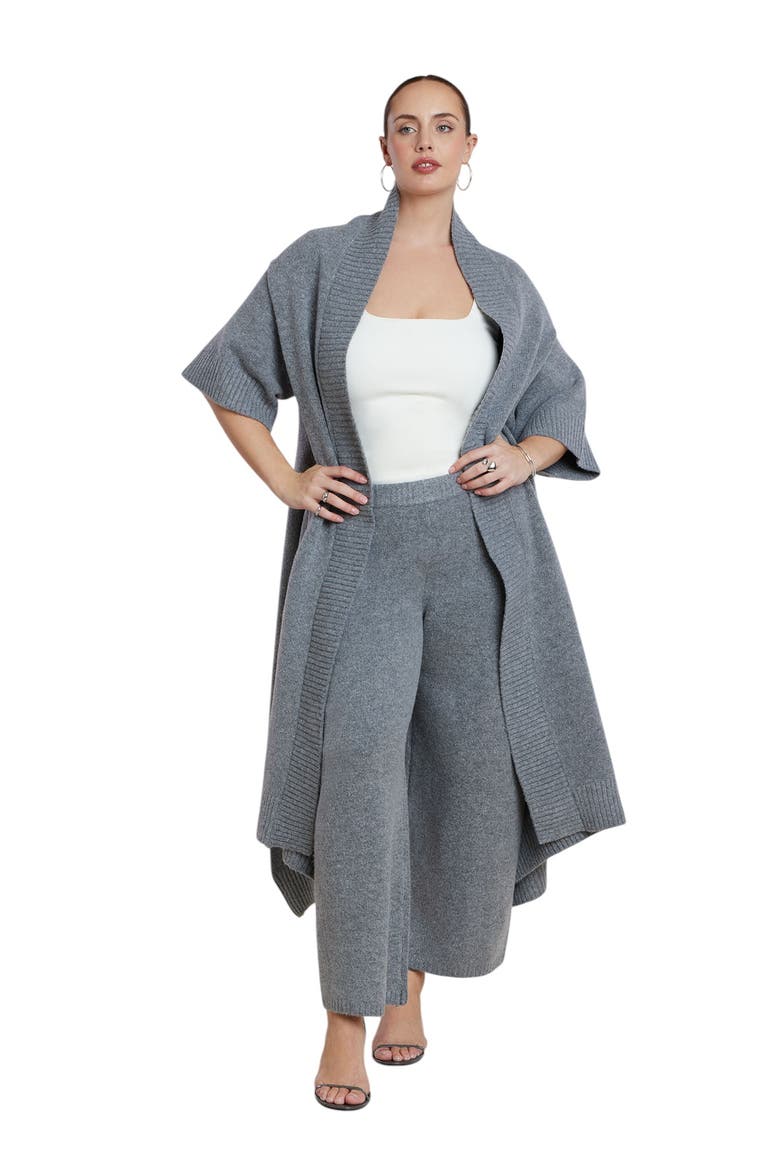 The Ultimate Stretch One Button Blazer, Alternate, color, HEATHER GREY