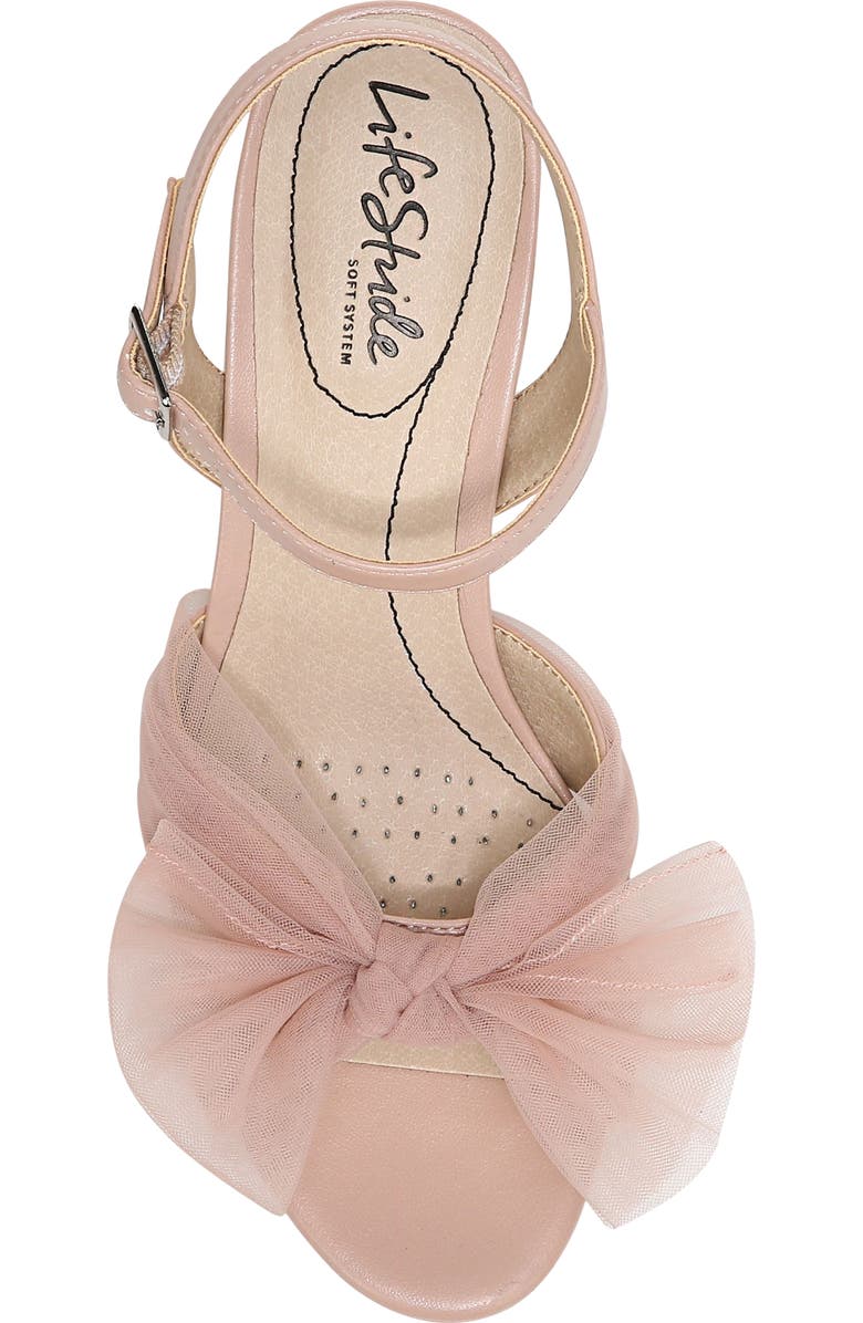 LifeStride Last Dance Platform Sandal, Alternate, color, True Blush
