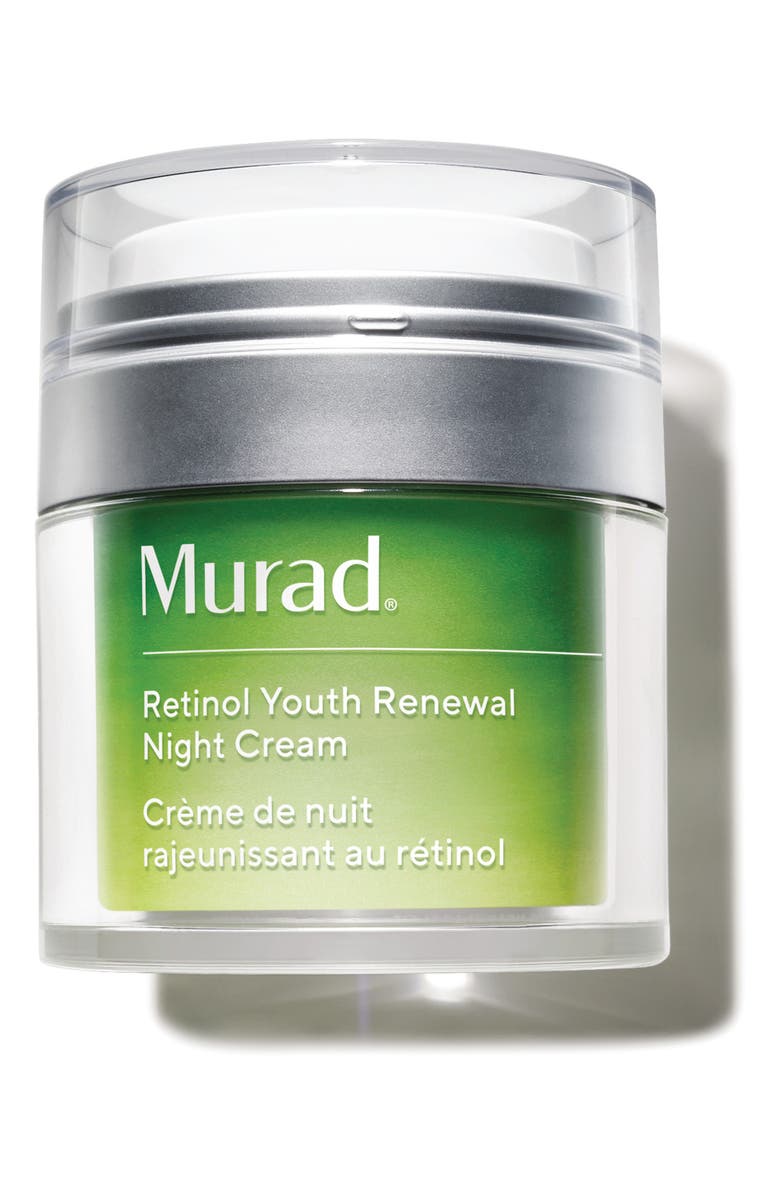 Murad<sup>®</sup> Retinol Youth Renewal Night Cream, Main, color,