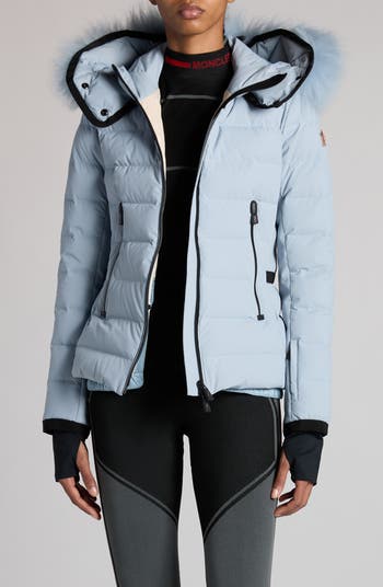 Moncler Grenoble Lamoura Fitted Down Ski Jacket with Moncler Grenoble Lamoura Fitted Down Ski Jacket with