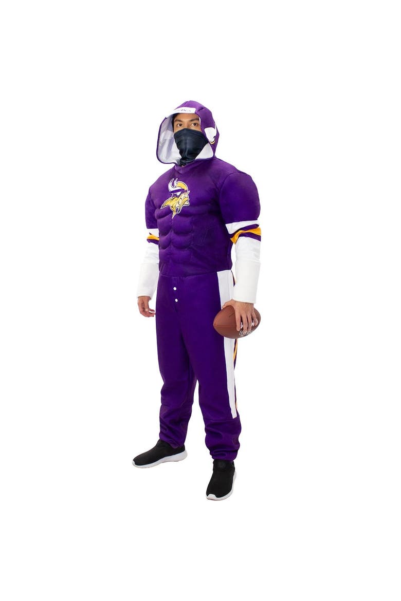 Men's Purple Minnesota Vikings Game Day Costume, Alternate, color, Purple
