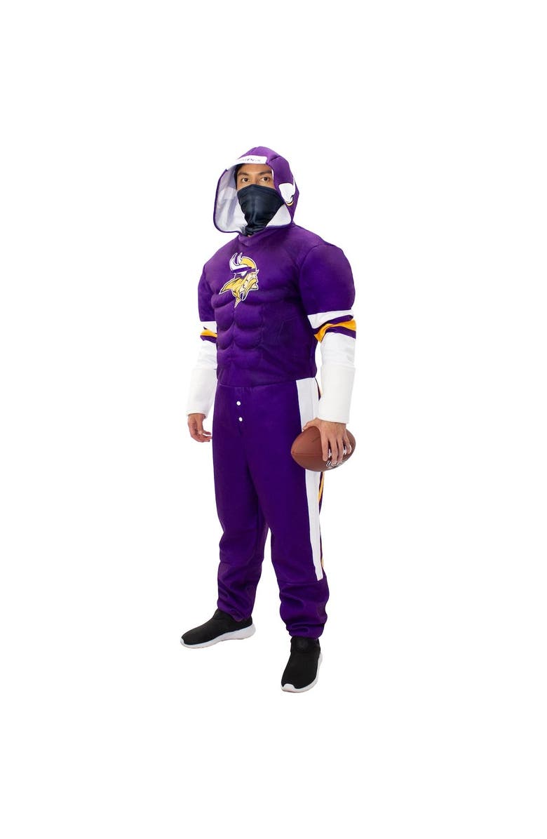JERRY LEIGH Men's Purple Minnesota Vikings Game Day Costume, Alternate, color, Purple