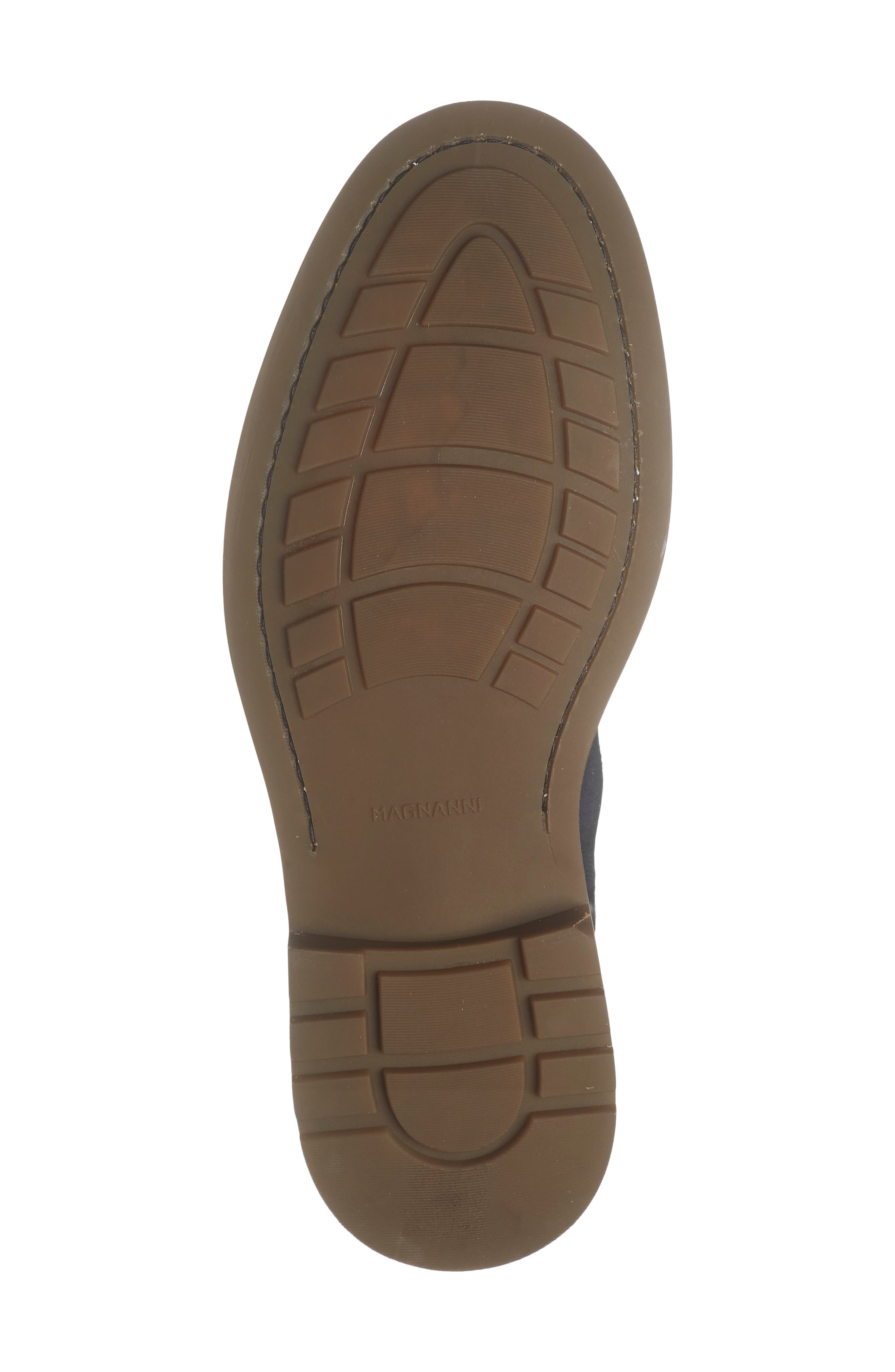 Magnanni Marton Chelsea Boot, Alternate, color, Navy