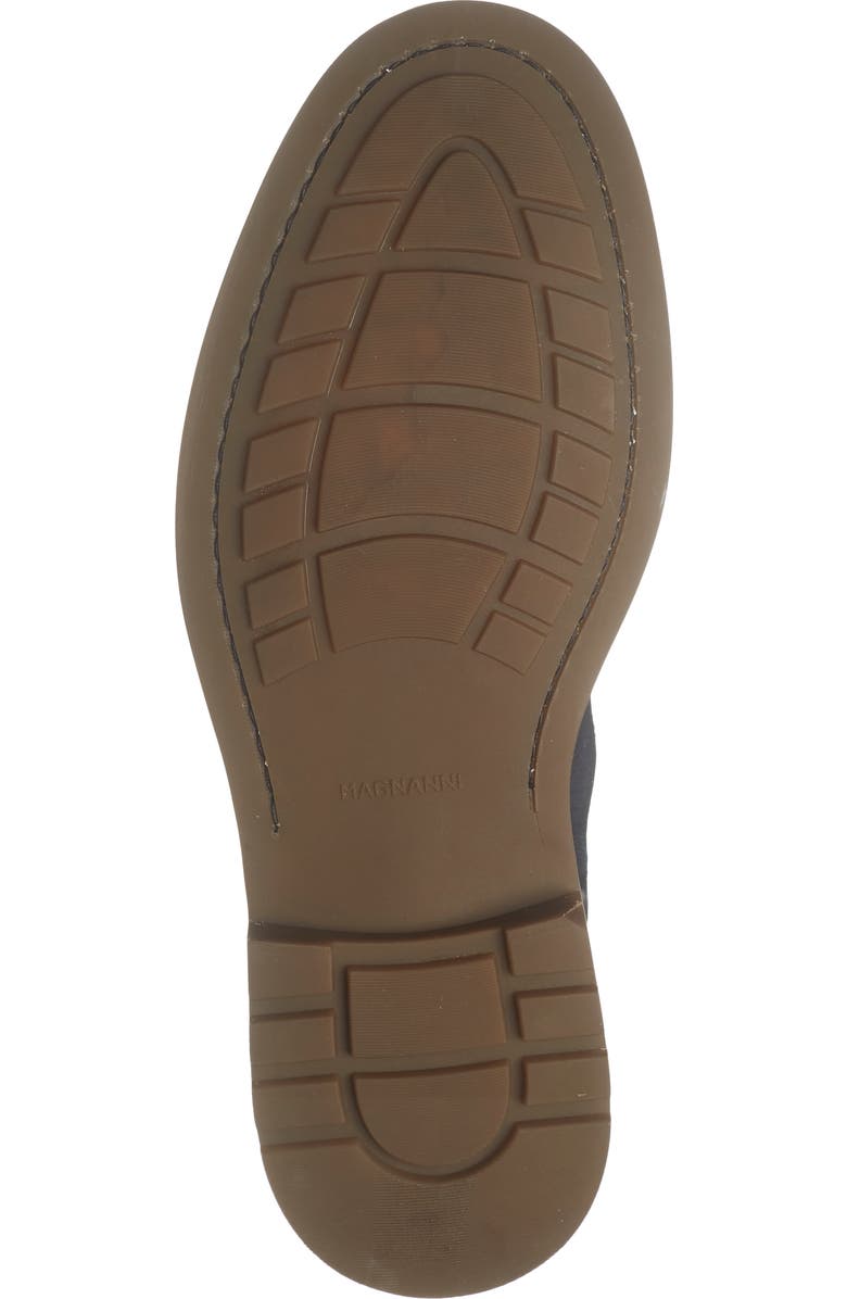 Magnanni Marton Chelsea Boot, Alternate, color, Navy