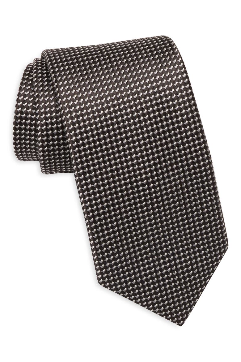 Faucon Micro Tie, Main, color, BLACK