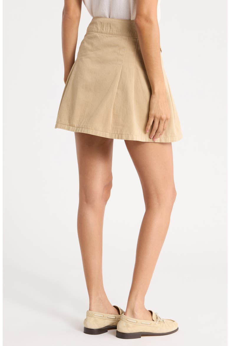 Robano Cotton Skirt, Alternate, color, OPEN BEIGE