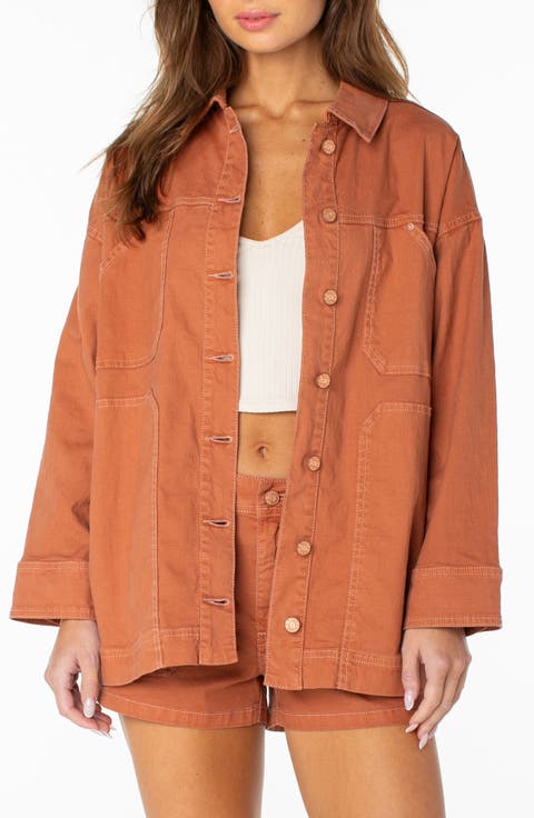 Lost Treasure Cotton & Linen Jacket