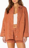 Roxy Lost Treasure Cotton & Linen Jacket