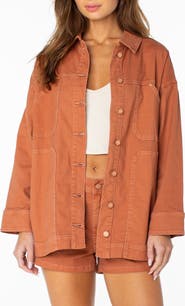 Roxy Lost Treasure Cotton & Linen Jacket