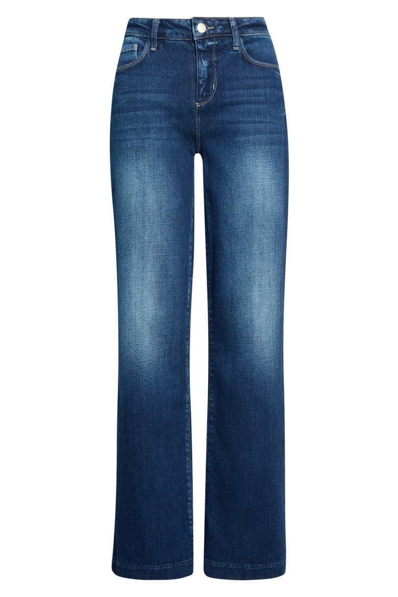 Scottie High Waist Wide Leg Jeans, Main, color, MARVISTA