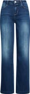 L'AGENCE Scottie High Waist Wide Leg Jeans