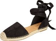 Comfortview The Shayla Flat Espadrille