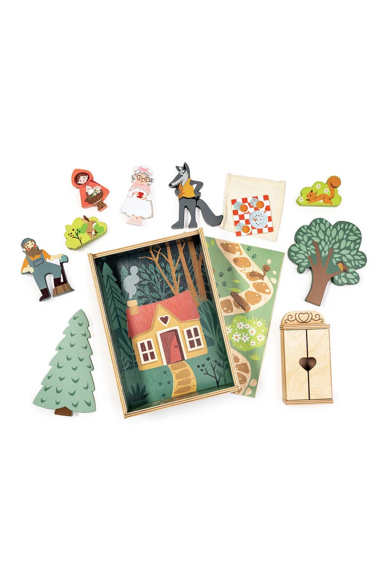 Your Story of Little Red Playset, Alternate, color, MULTI-COLOR