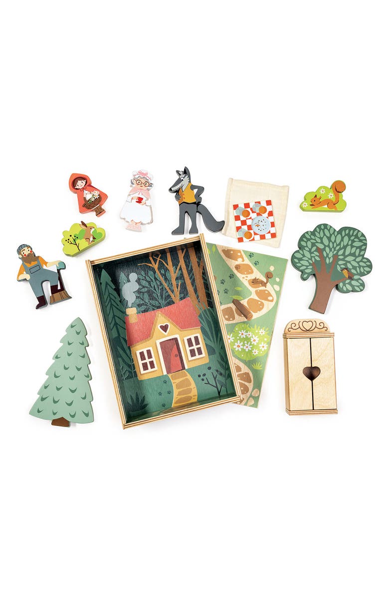 Tender Leaf Toys Your Story of Little Red Playset, Alternate, color, 