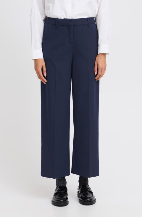 Danta Wide Leg Cropped Pants