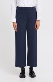 B.YOUNG Danta Wide Leg Cropped Pants