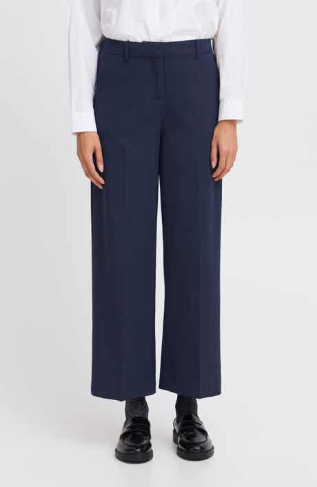 Danta Wide Leg Cropped Pants