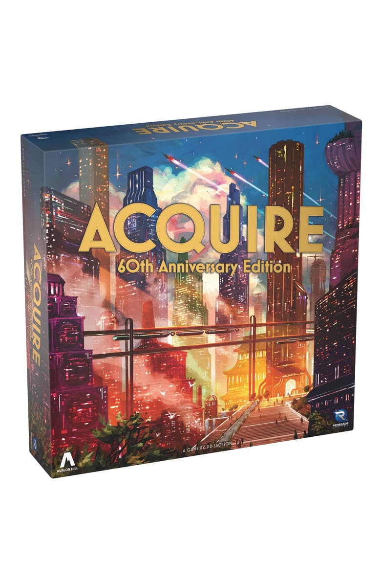 Renegade Game Studios Acquire 60Th Anniversary Edition, Main, color, Multicolored