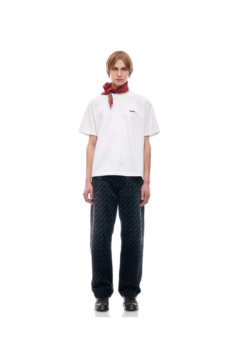 Baggy Denim, Alternate, color, Black Laser