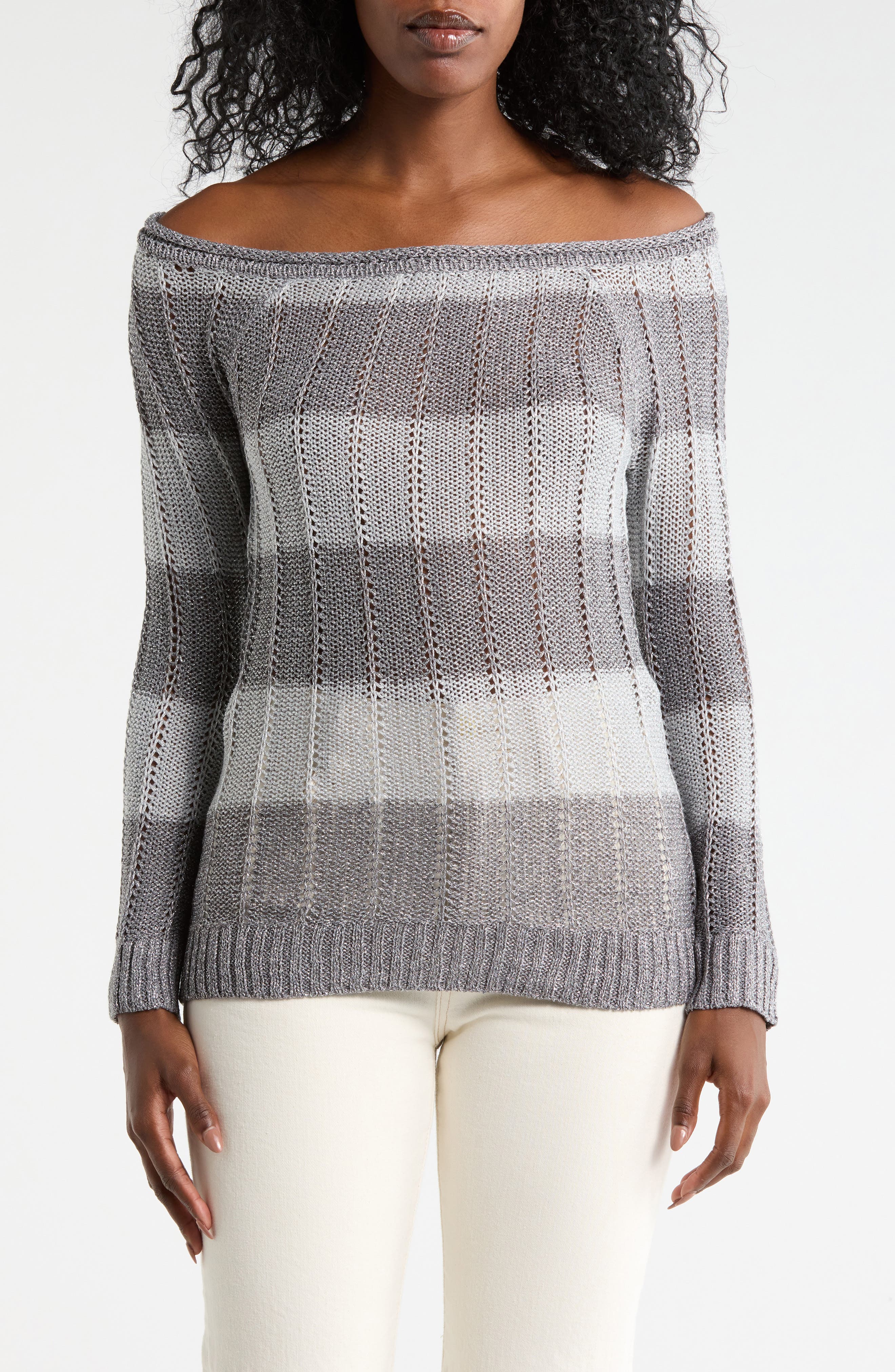 Forgotten Grace Stripe Long Sleeve Top