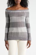 Forgotten Grace Stripe Long Sleeve Top