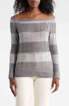 Forgotten Grace Stripe Long Sleeve Top