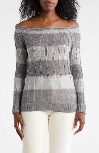 Stripe Long Sleeve Top