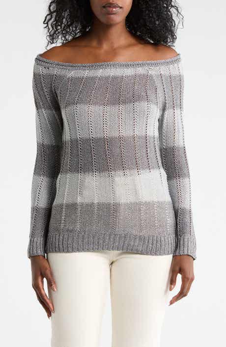 Forgotten Grace Stripe Long Sleeve Top