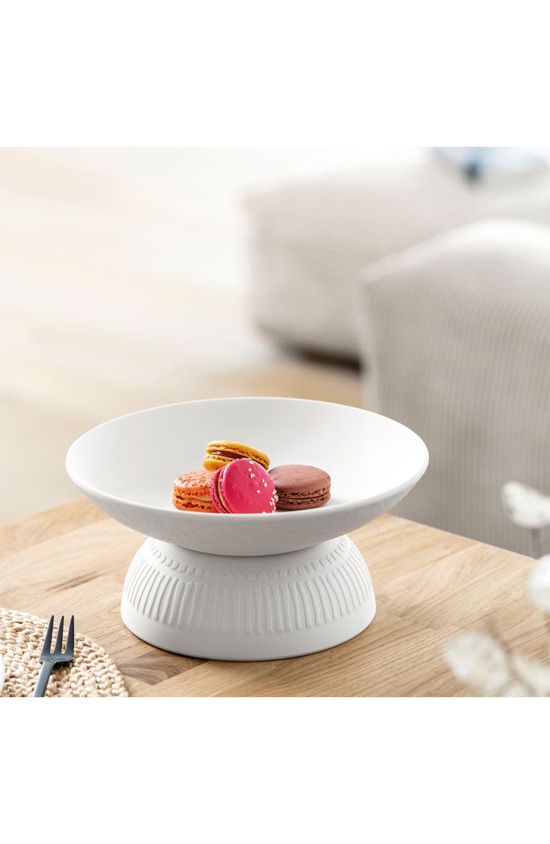 Villeroy 
Boch Manufacture Rock blanc Pasta Bowl, Alternate, color, White