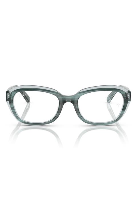 Kids' 48mm Small Irregular Optical Glasses