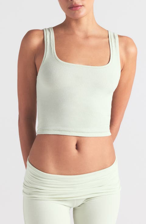 Stretch Cotton Rib Tank (Regular & Plus)