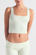 SKIMS Stretch Cotton Rib Tank