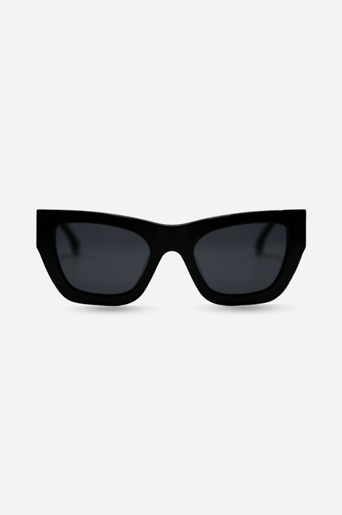 Indy Lainey Square Polarized Sunglasses In Blue