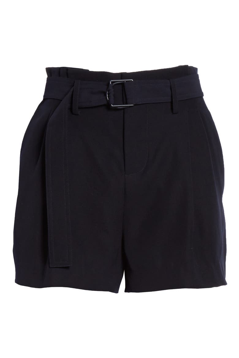 Belted Shorts, Alternate, color, COASTAL