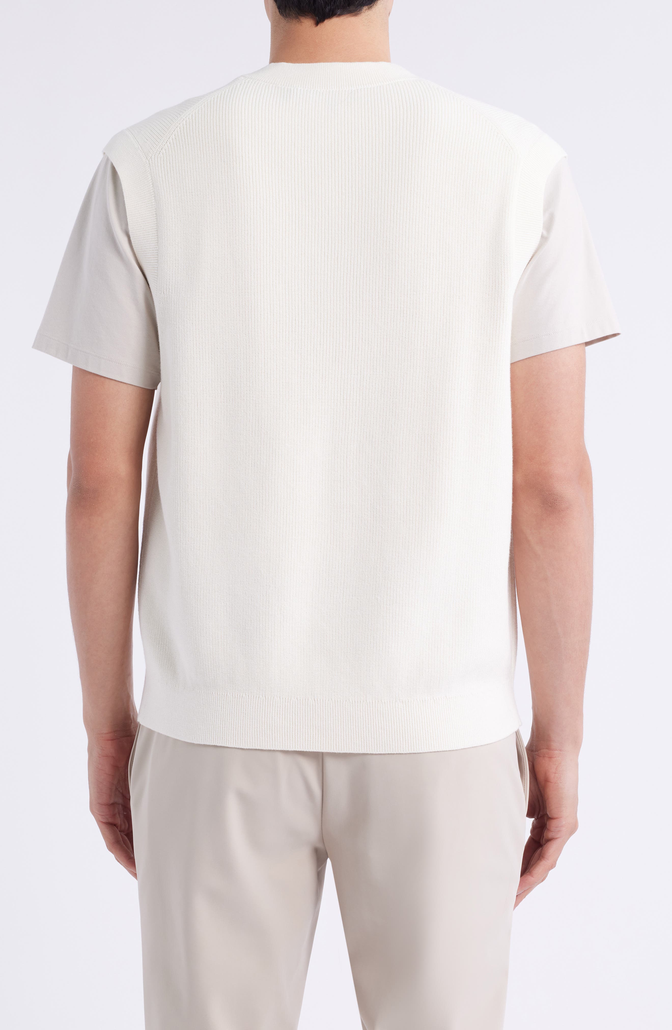 Rib Sweater Tank - image 2