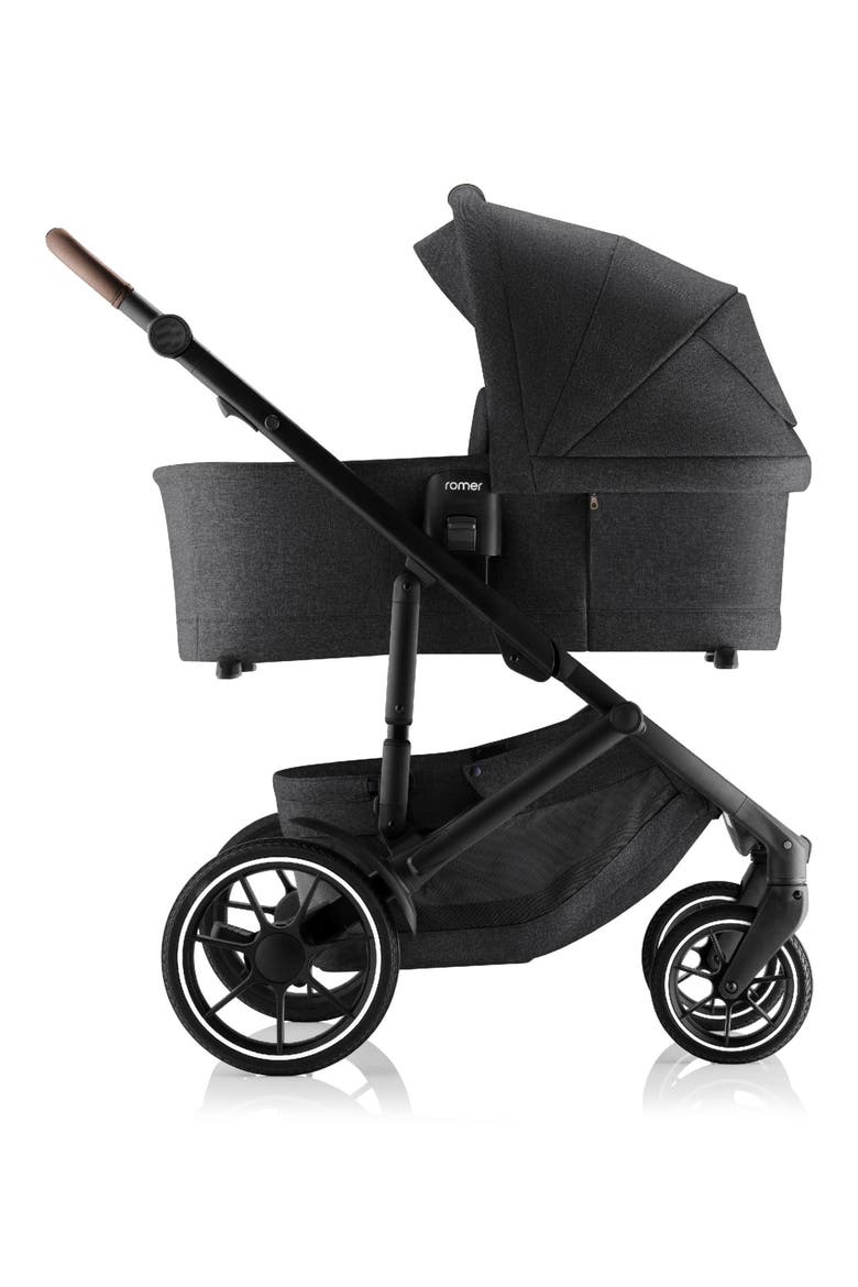 Bassinet Stroller Attachment, Alternate, color, BLACK