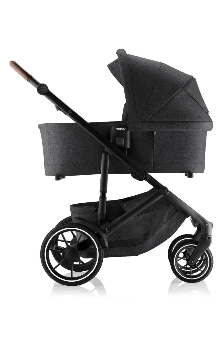 Romer Bassinet Stroller Attachment, Alternate, color, Black