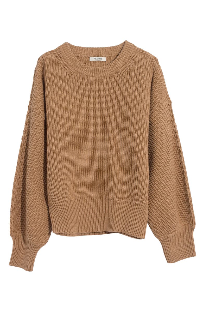 Madewell Fairbanks Pullover Sweater, Alternate, color, 