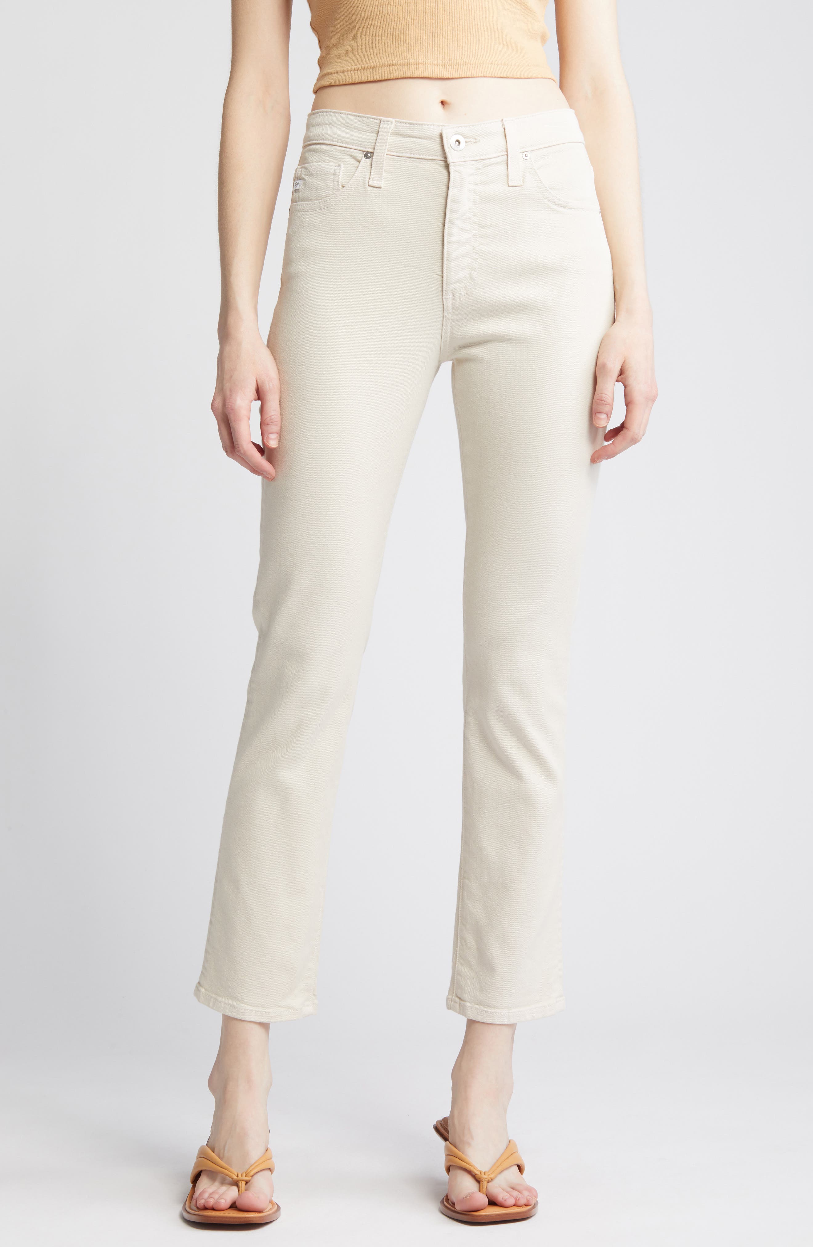 AG Mari High Waist Crop Jeans