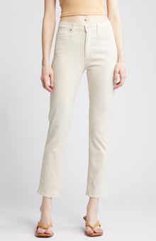 AG Mari High Waist Crop Jeans