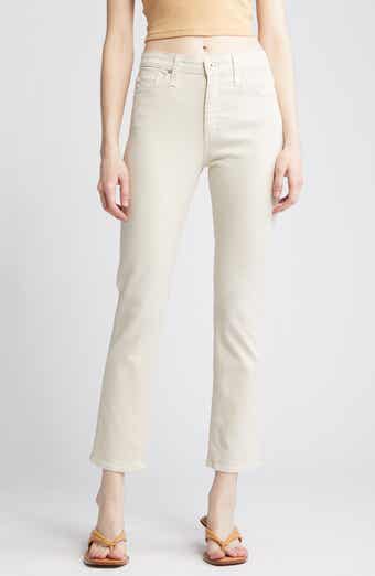 AG Mari High Waist Crop Jeans