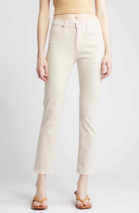 AG Mari High Waist Crop Jeans